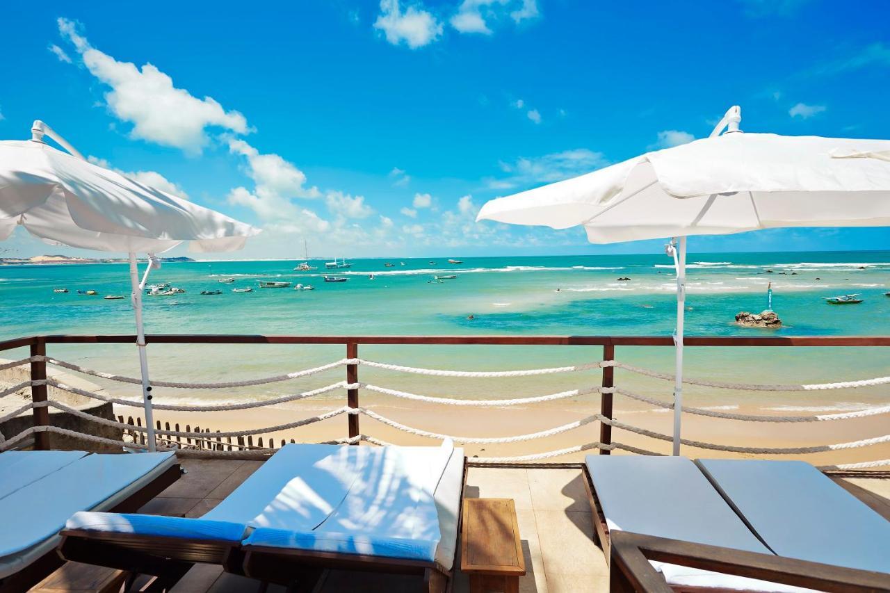 Boutique Hotel Marlin'S Praia de Pipa Exteriör bild