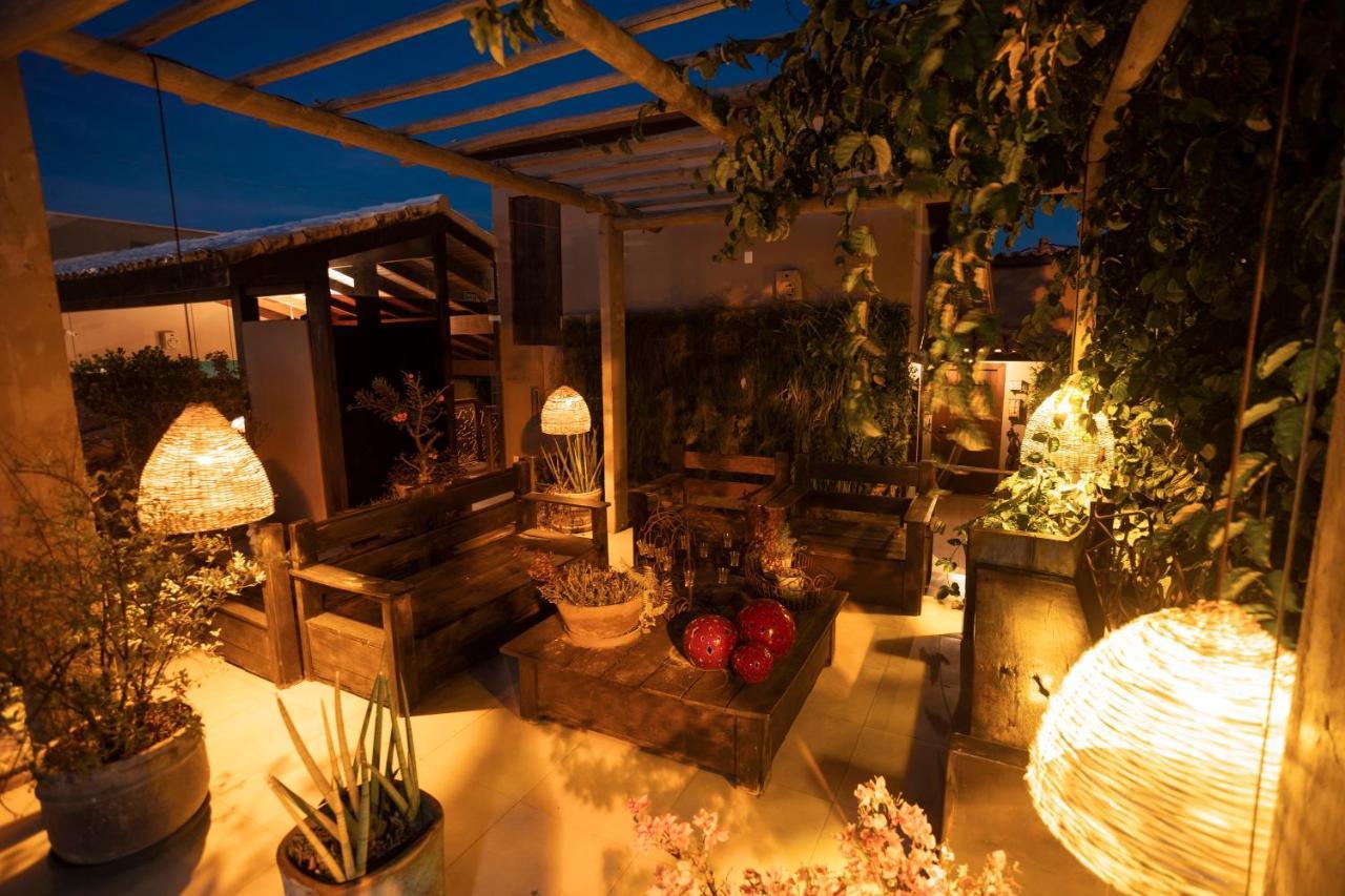 Boutique Hotel Marlin'S Praia de Pipa Exteriör bild