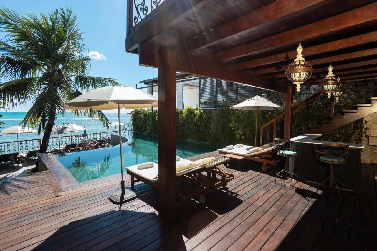Boutique Hotel Marlin'S Praia de Pipa Exteriör bild