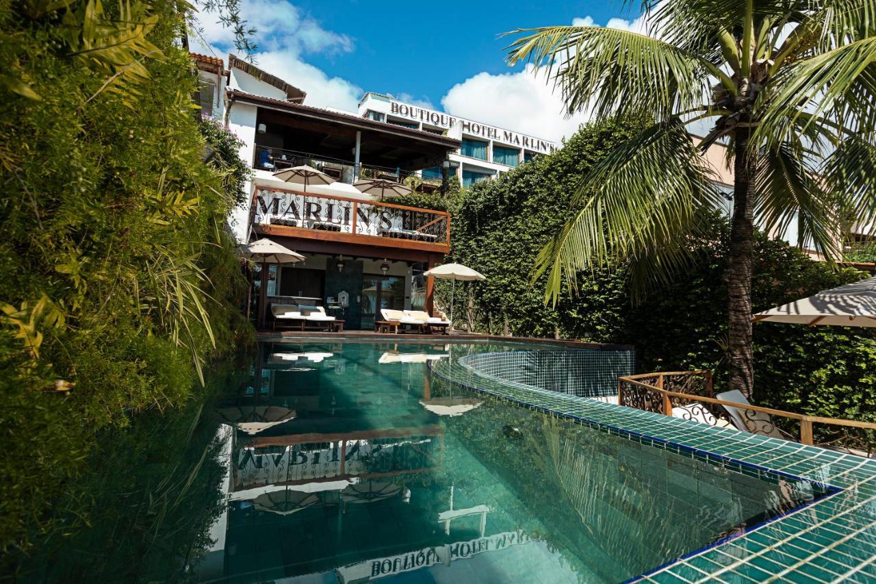 Boutique Hotel Marlin'S Praia de Pipa Exteriör bild