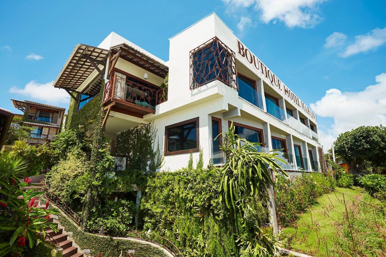 Boutique Hotel Marlin'S Praia de Pipa Exteriör bild