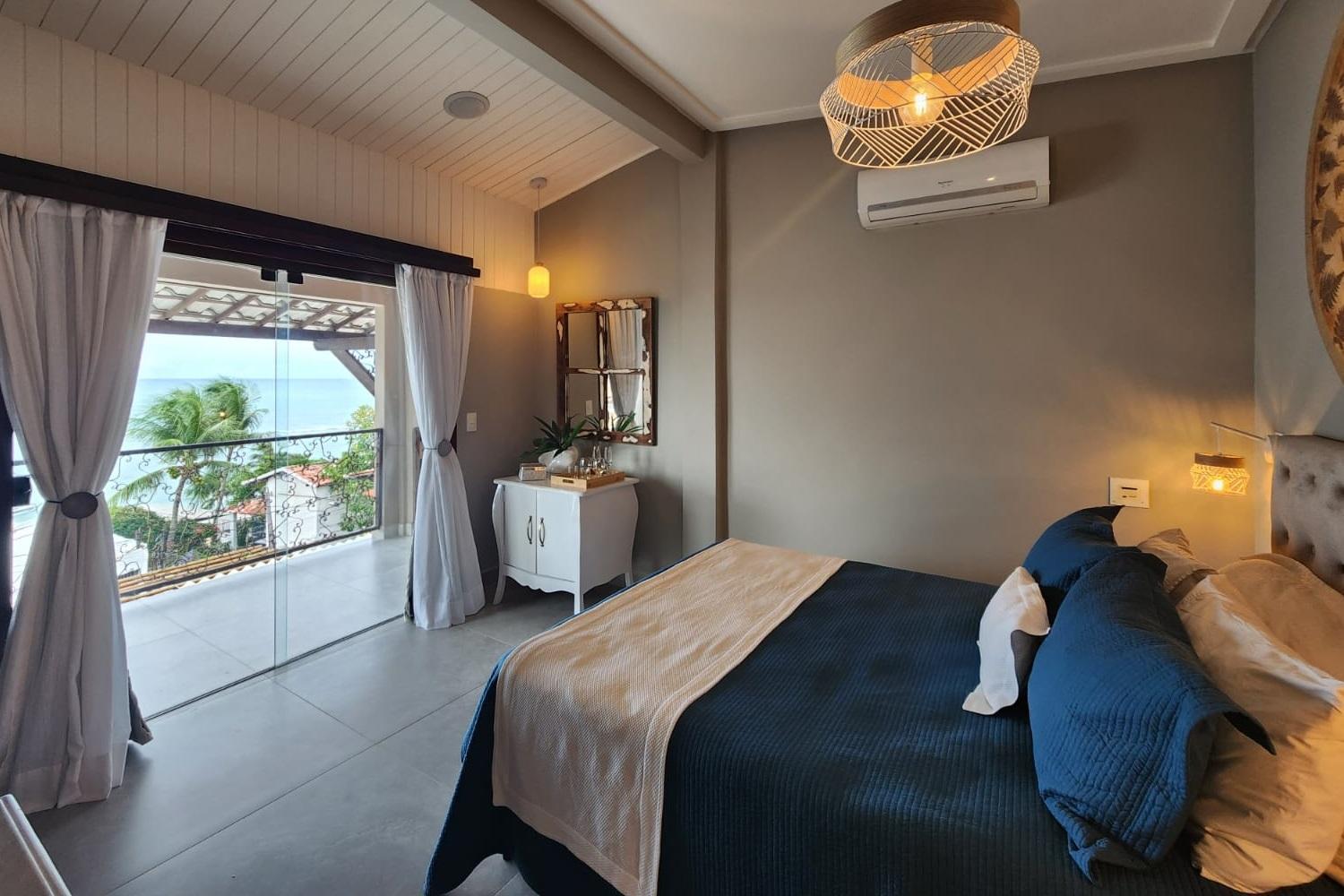 Boutique Hotel Marlin'S Praia de Pipa Rum bild