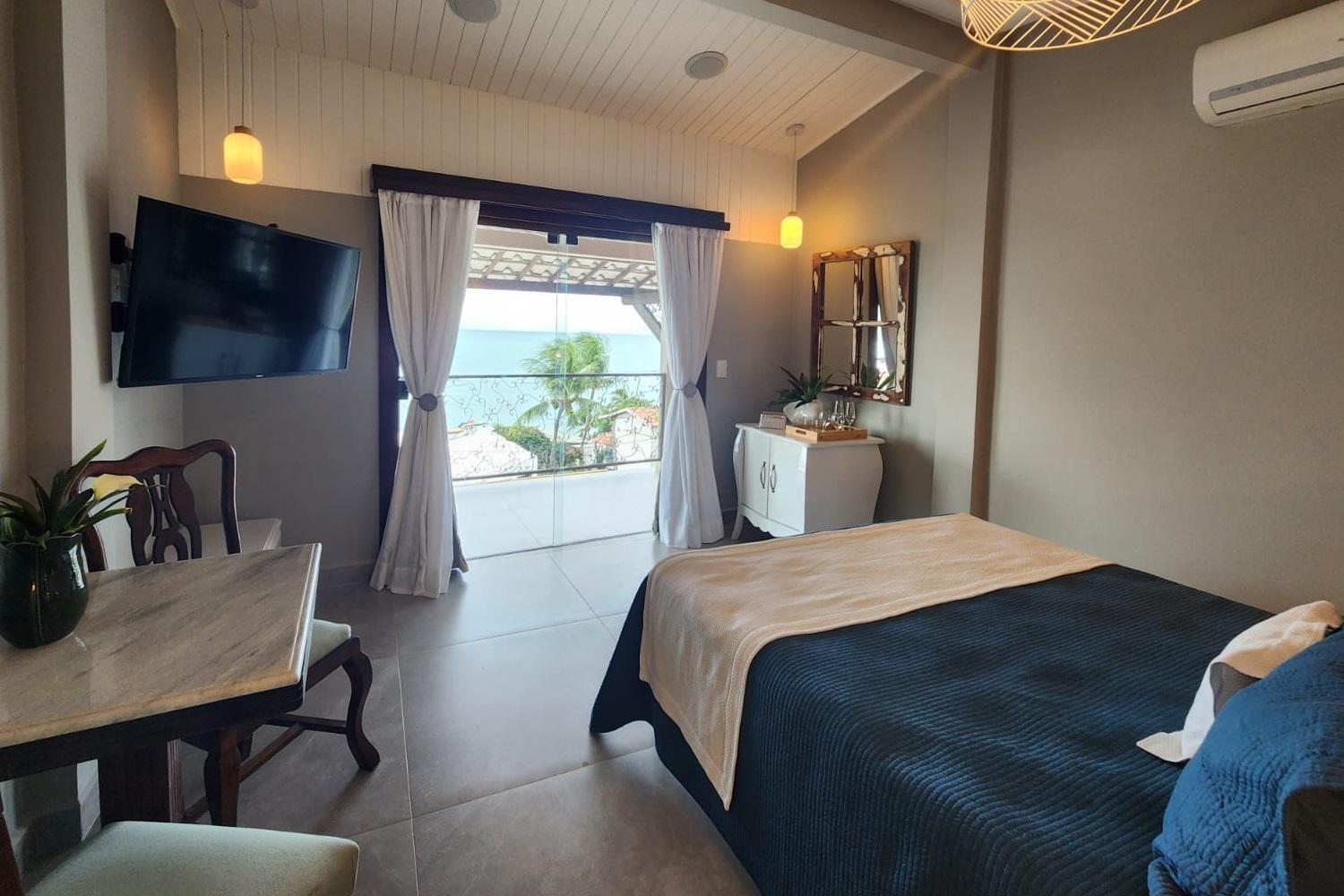 Boutique Hotel Marlin'S Praia de Pipa Rum bild