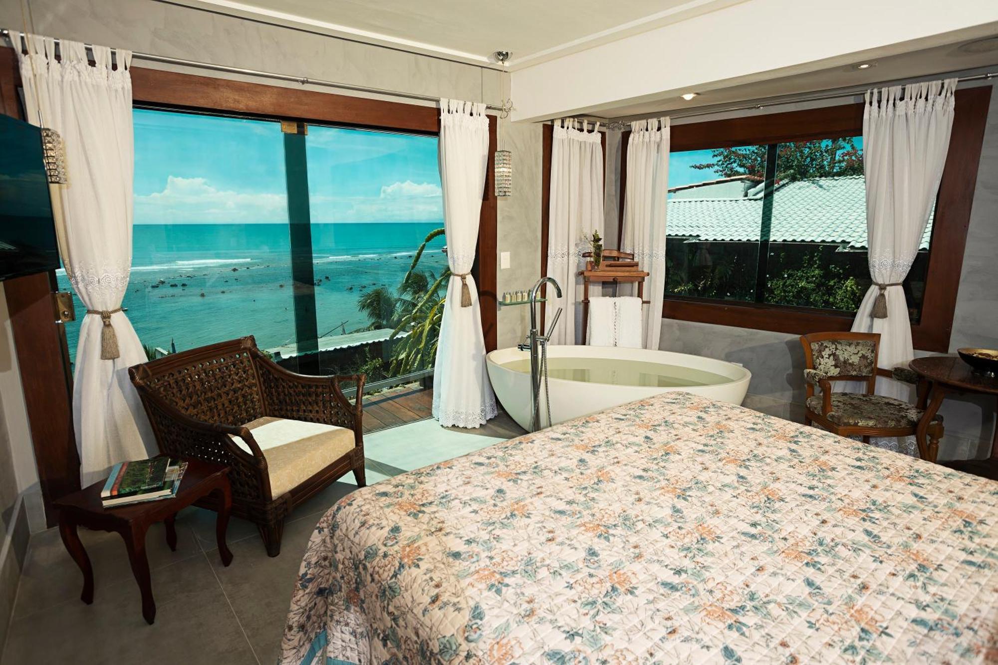 Boutique Hotel Marlin'S Praia de Pipa Rum bild